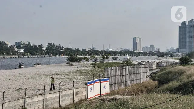 Melihat Lebih Dekat Proyek Reklamasi Ancol