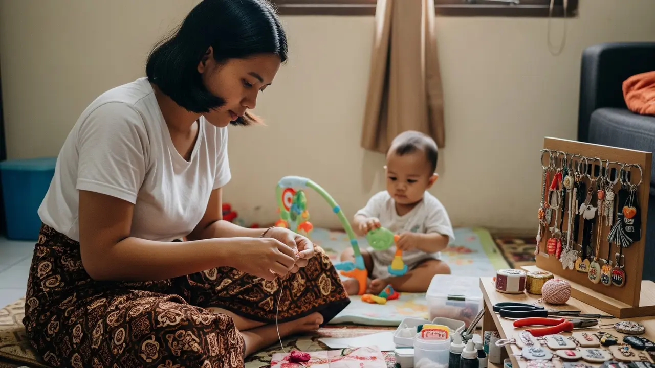 13 Ide Bisnis Rumahan untuk Ibu Menyusui yang Ingin Tetap Menghasilkan Tanpa Meninggalkan Bayi