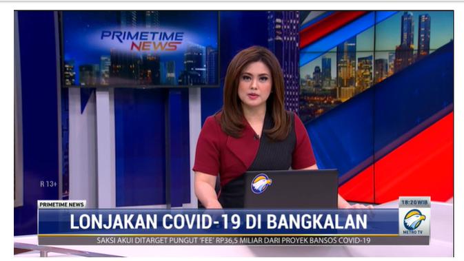Cek Fakta Liputan6.com menelusuri klaim televisi hanya memberitakan kenaikan penularan Covid-19 di Jakarta