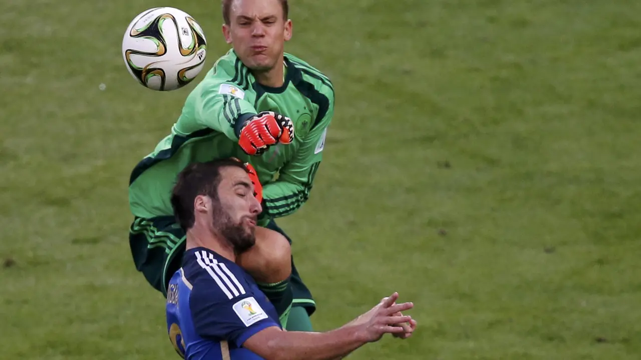 Jerman vs Argentina