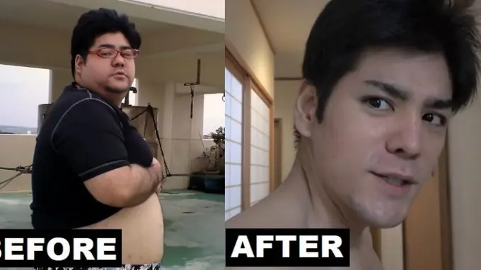 YouTuber Jepang Berhasil Menurunkan Berat Badan/dok. nextshark