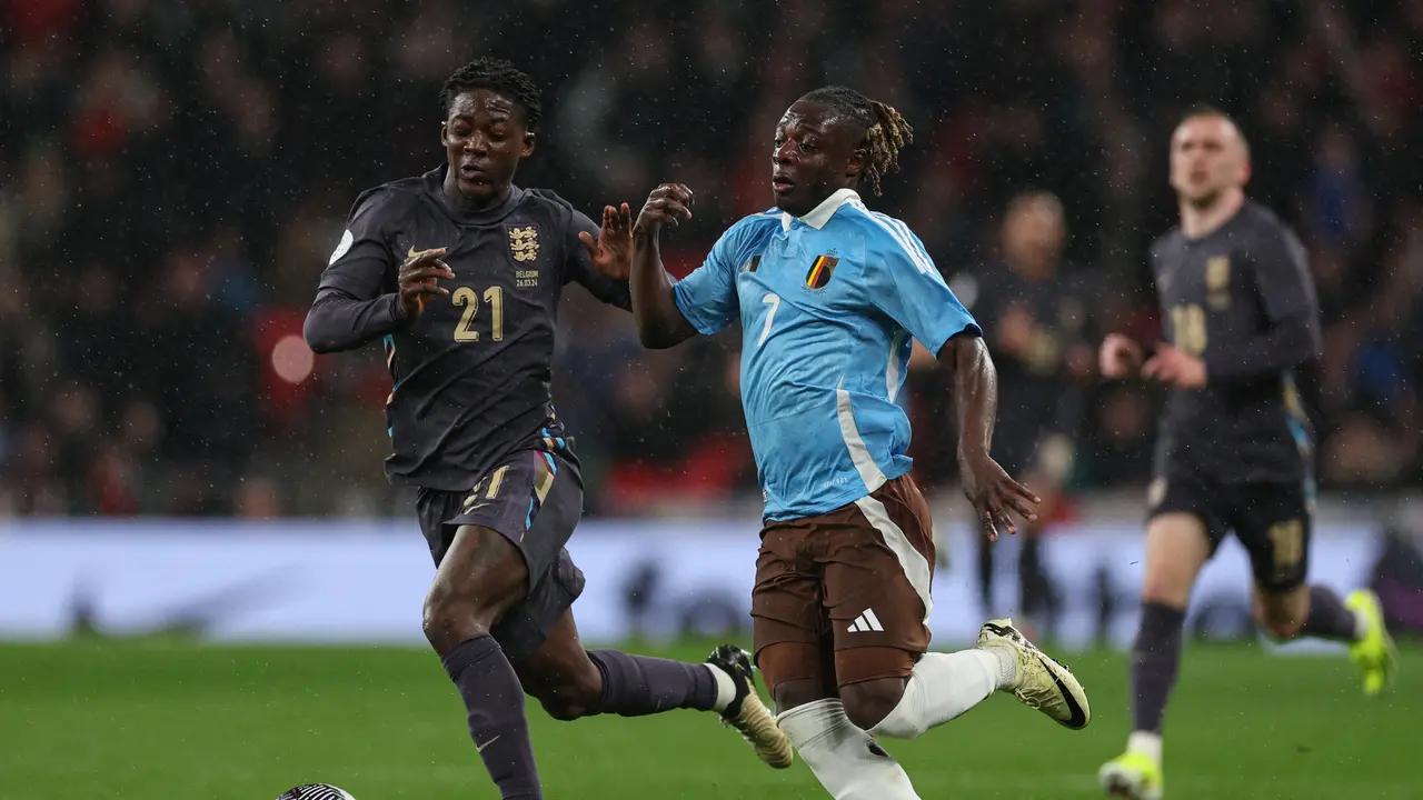 Kobbie Mainoo, Timnas Inggris
