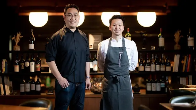 Budi dan Hans, koki di balik restoran August