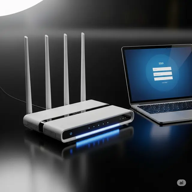 Cara Mengubah Password Wifi