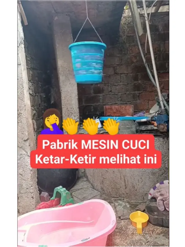 Pria Ini Bagikan Lifehack Low Budget Keringkan Pakaian Tanpa Mesin Cuci, Kreatif