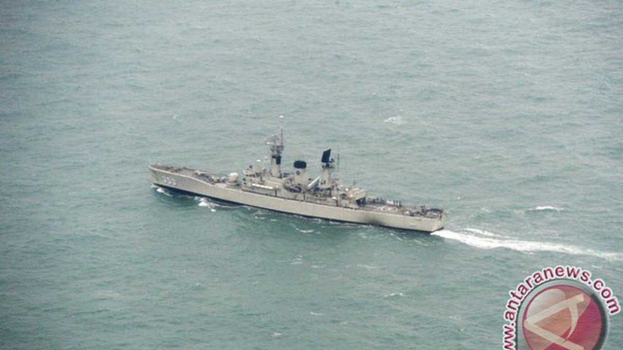 Kapal Baruna Jaya I Dekati Lokasi Serpihan AirAsia QZ8501