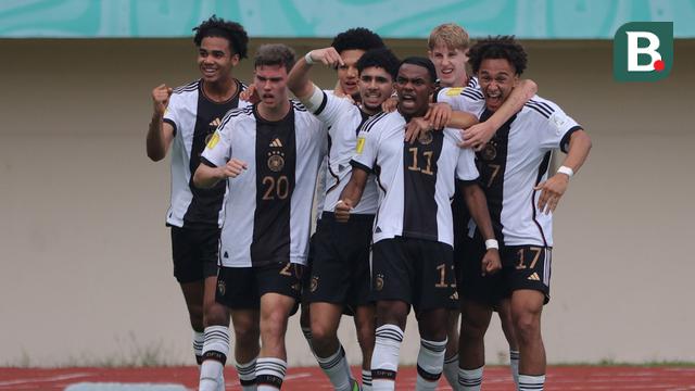 Timnas Jerman U-17 Vs Timnas Amerika Serikat U-17_16 Besar Piala Dunia U-17 2023