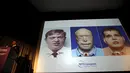 Seorang ahli bedah plastik  Dr Eduardo Rodriguez D memberikan keterangan pers terkait suksesnya transplantasi wajah dari Patrick Hardison di Langone Medical Center NYU, New York, Amerika Serikat, (16/11/2015). (REUTERS)
