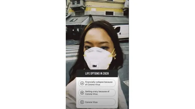6 Potret Terbaru Asmara Abigail, Hampir Sebulan Dikarantina Akibat Corona