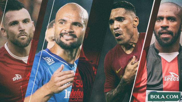 Pemain Boaz, Beto, Sergio Van Dijk, Simic