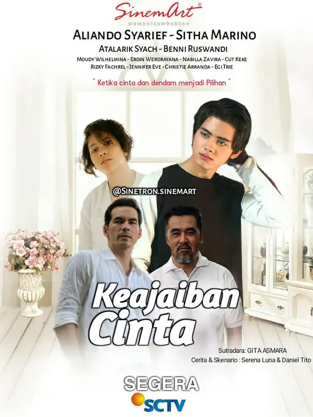 Jajal Akting, Ini 6 Potret Sitha Marino dan Pemain Keajaiban Cinta saat di Balik Layar