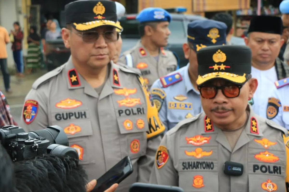 Kapolda Sumbar Irjen Pol Suharyono (humas.polri.go.id)