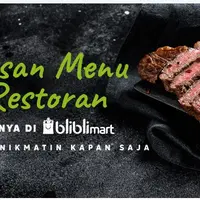 Blibli Hadirkan Layanan Menu Restoran, Dukung Inovasi Pelaku Usaha di Sektor F&B pada Masa Pandemi & New Normal