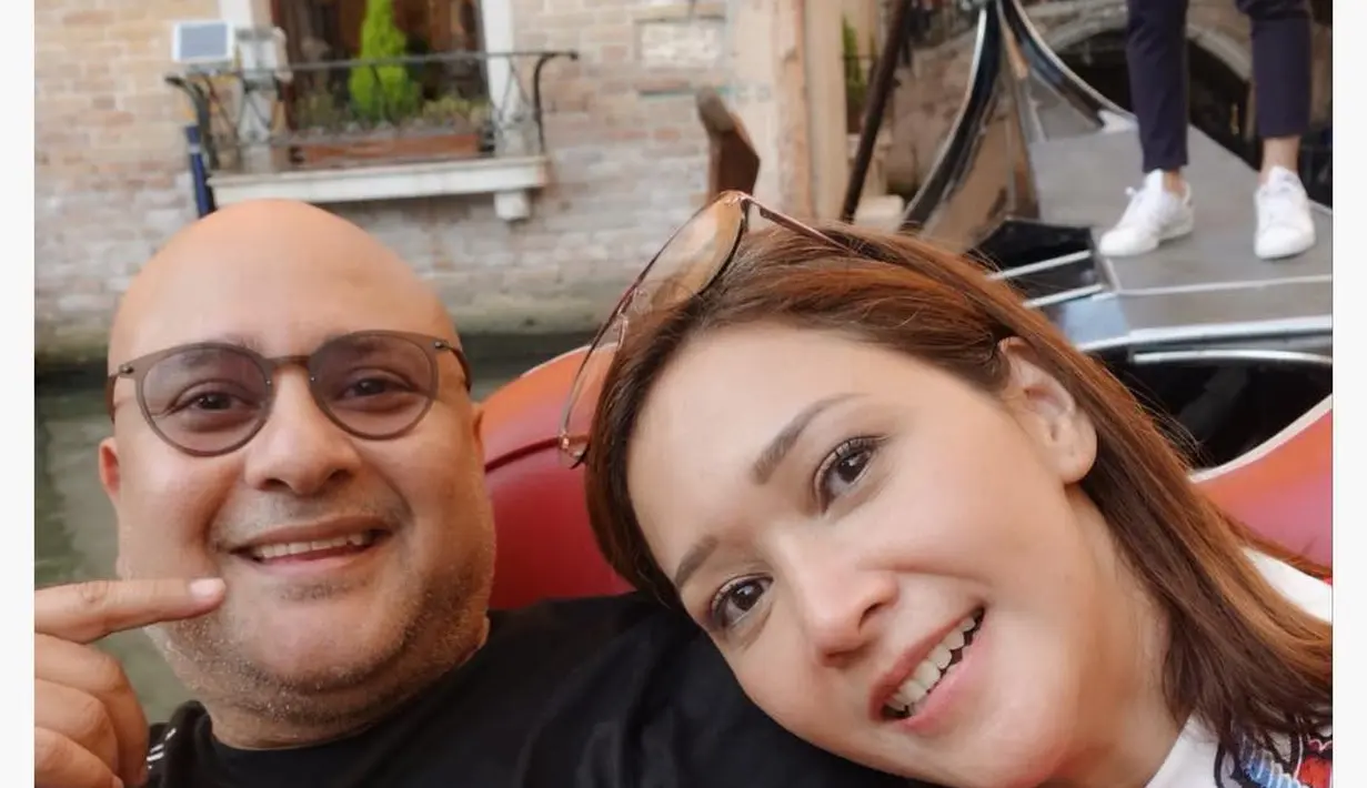 Maia Estianty dan Irwan Mussry