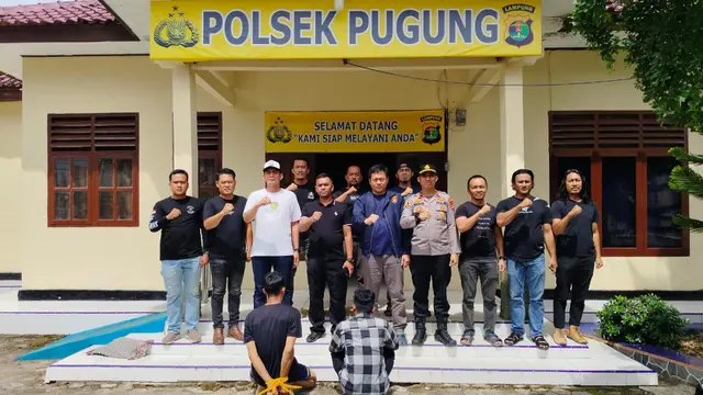 Pelaku pembunuhan pasutri di Lampung Ditangkap