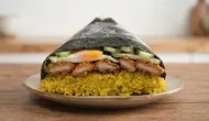 Resep Nasi Kuning Lipat Kekinian yang Praktis untuk Bekal