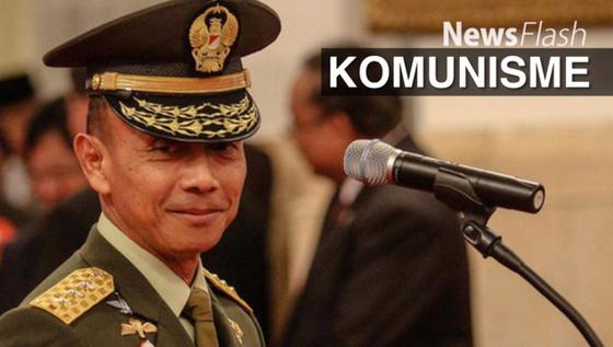 NEWS FLASH: Cerita KSAD dan Kaos Bergambar Tokoh Komunis