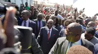 Pemakaman Robert Mugabe Jadi Seteru Keluarga dan Pemerintah Zimbabwe