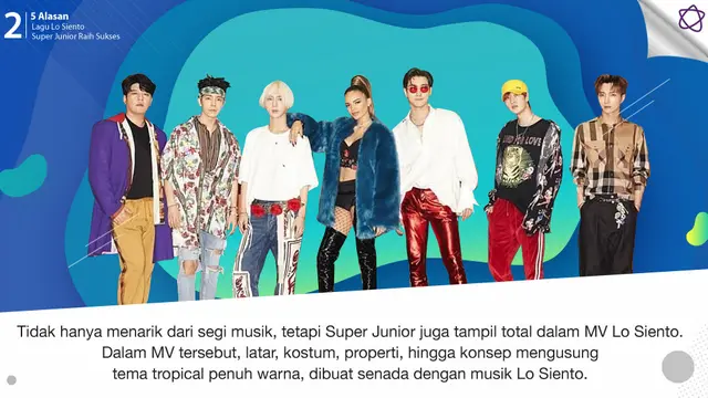 [Bintang] 5 Alasan Lagu Lo Siento Super Junior Raih Sukses