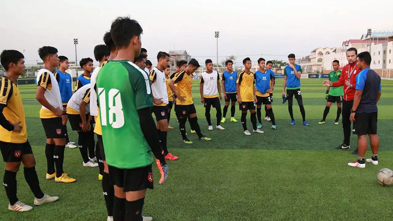Timnas Myanmar U-22