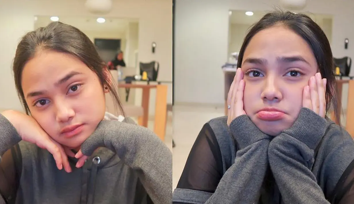 Selain berbakat dalam akting, gadis kelahiran 13 Juli 2000 ini juga punya wajah yang imut. (Foto: instagram.com/syifahadjureal)