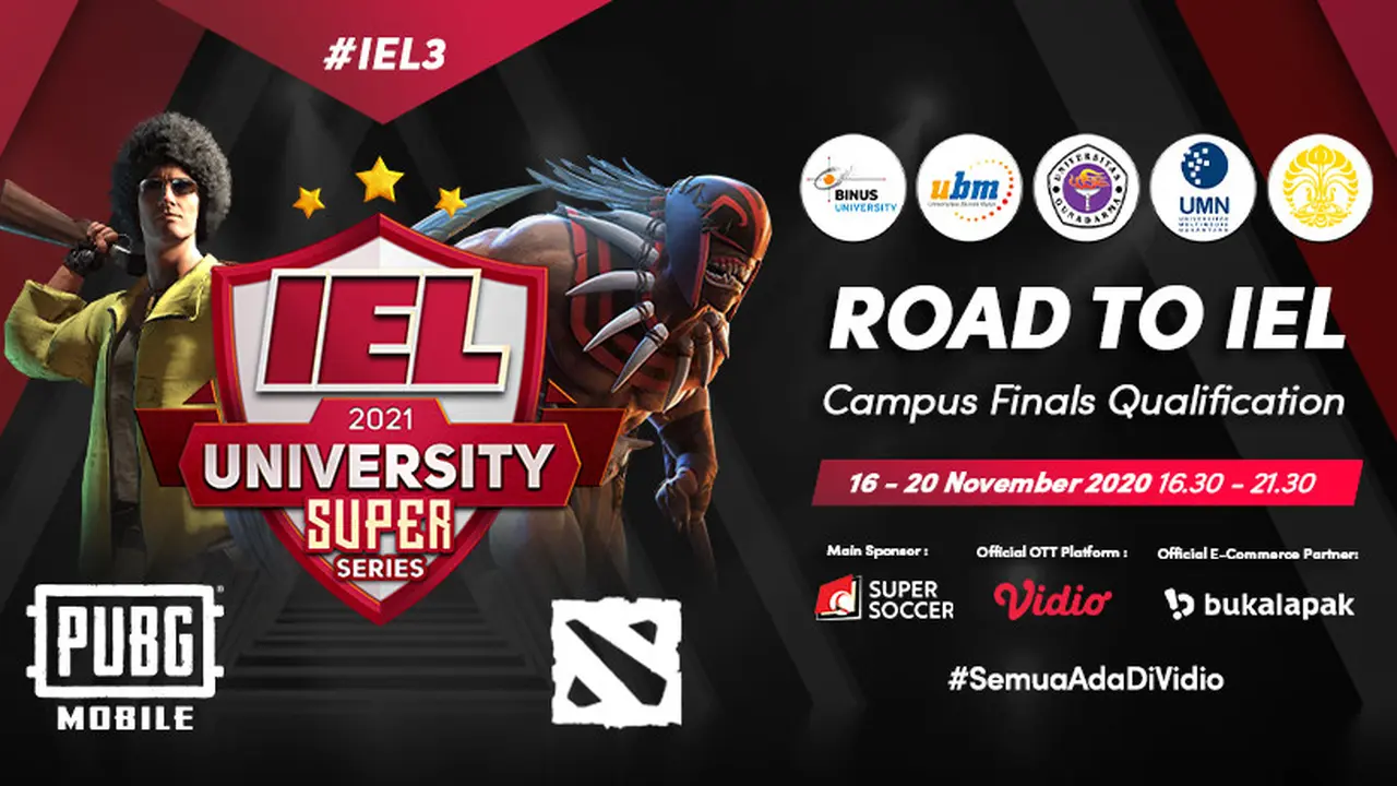 IEL University Super Series Season 3