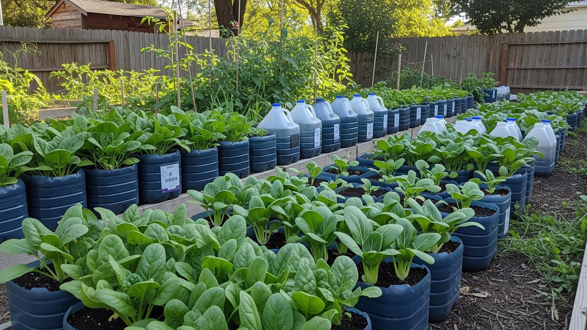 8 Tanaman Sayur yang Paling Cepat Panen di Galon Bekas, Cocok untuk Pemula
