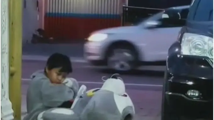 [Fimela] Rehan, Bocah Badut Ampang