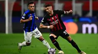 Dapatkan Link Live Streaming Liga Champions: Inter Milan vs AC Milan di SCTV