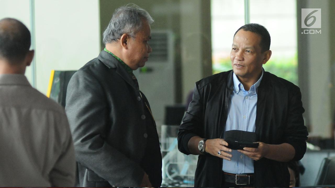 Kasus Heli AW, Mantan KSAU Agus Supriatna Diperiksa KPK