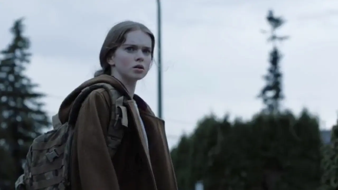 Summer Howell sebagai Carrie White di seri Carrie. (dok Prime Video)