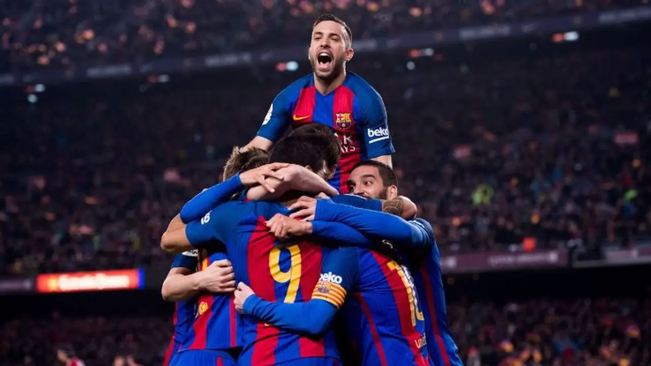 Barcelona Vs Atletico Madrid