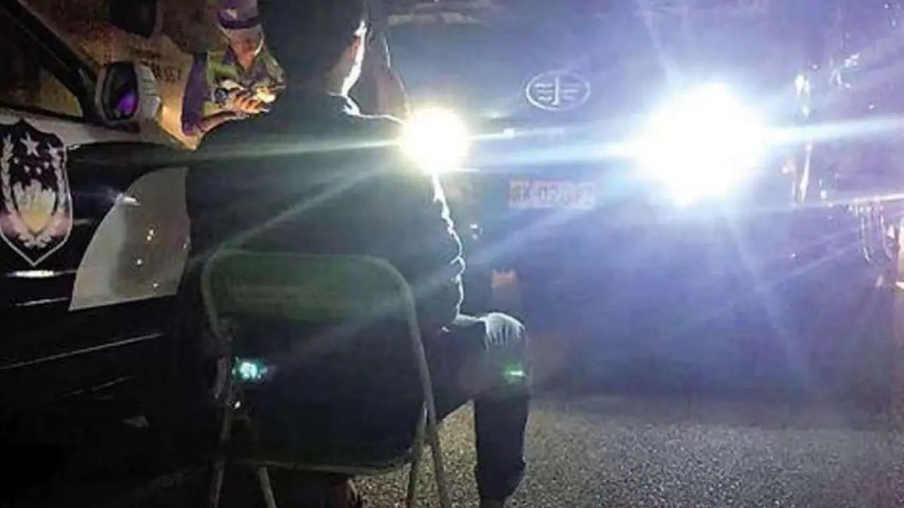 Hukuman Pemilik Lampu Utama Silau