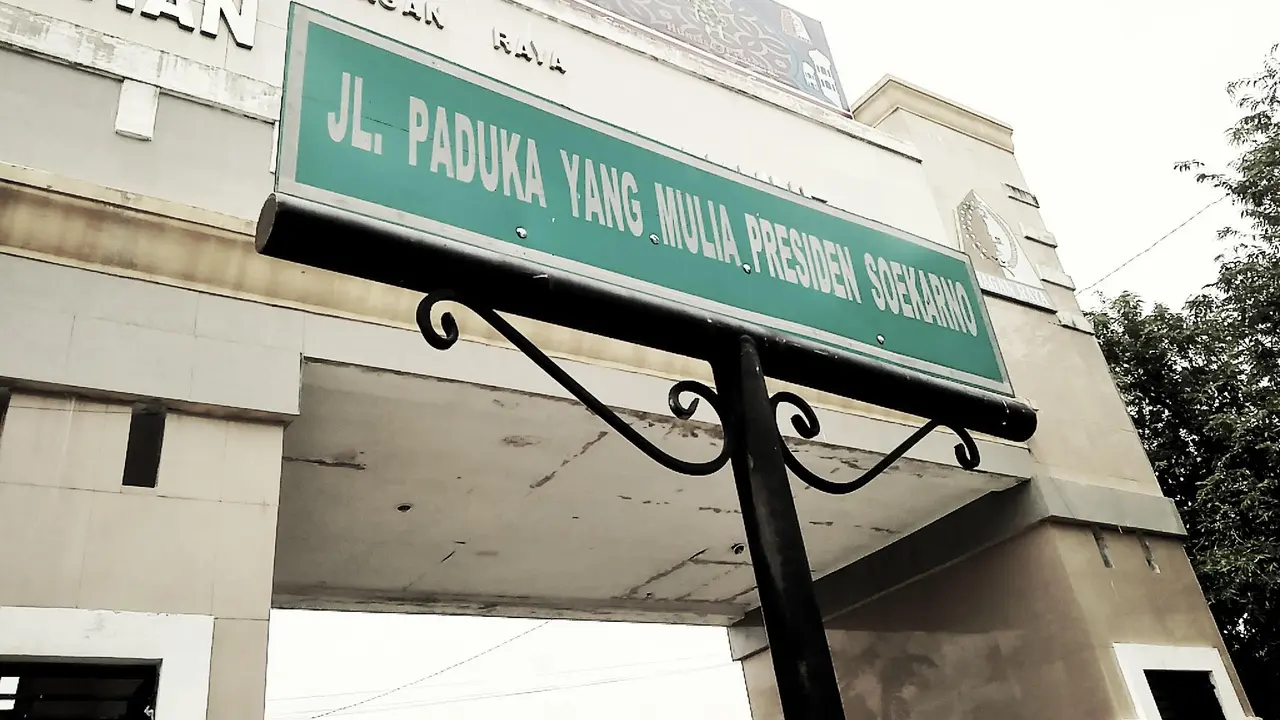 Jejak Soekarno