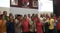Mahfud Arifin ditunjuk menjadi Ketua Tim Kampanye Daerah Jokowi-Ma'ruf (Liputan6.com/Dian Kurniawan)
