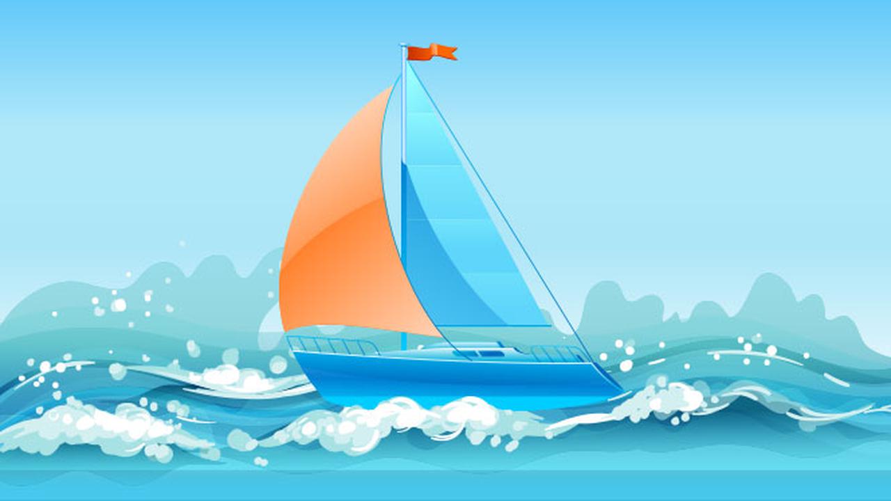 Ilustrasi kapal laut