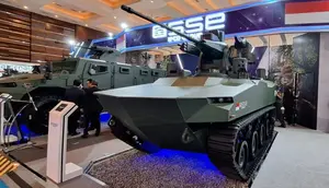 P8 Light Tank (Arief A/Liputan6.com)