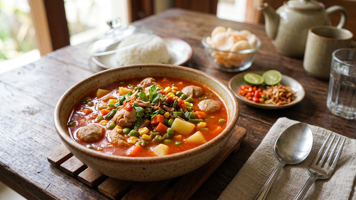 Resep Sup Merah Ala Rumahan, Tips Mengolah Tomat Agar Kuah Tidak Getir dan Asam