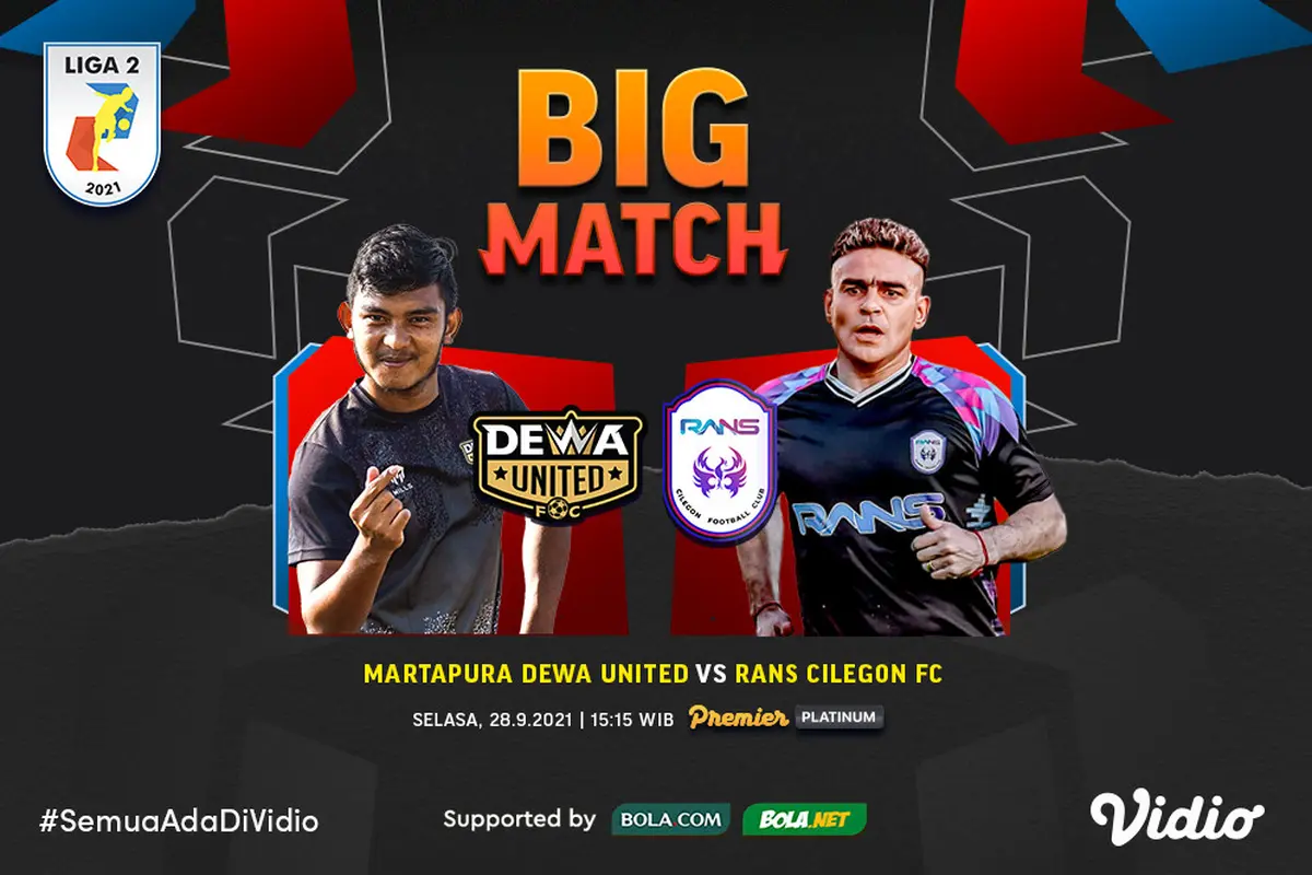 Martapura Dewa United vs RANS Cilegon FC