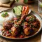 Resep Ayam Goreng Bumbu Rujak, Gurih Pedas dan Kaya Rempah