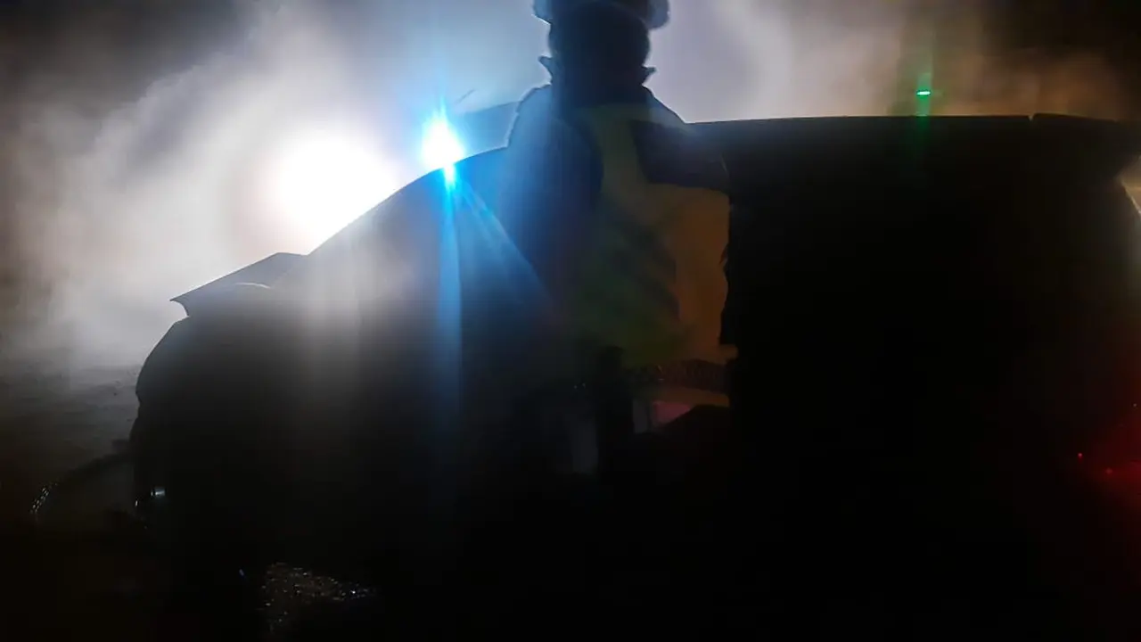 Tabrakan beruntun di ruas tol Tangerang-Merak, tepatnya di KM 74.900, Minggu 17 Oktober 2021.