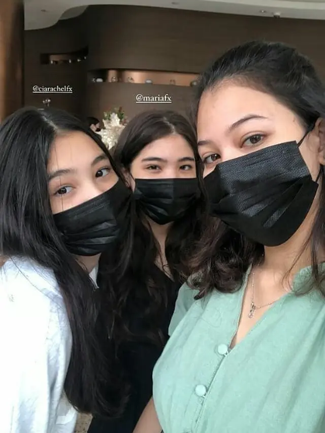 Bak Saudara Kembar, Ini 6 Potret Kompak Lea Ciarachel dan Sang Kakak