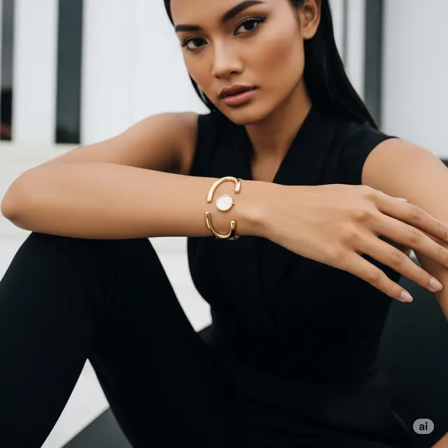 Model Jam Gelang Emas Cantik Paling Dicari