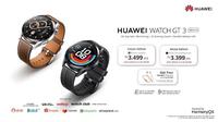 HUAWEI WATCH GT 3 yang merupakan smartwatch HarmonyOS pertama di Indonesia/Istimewa.