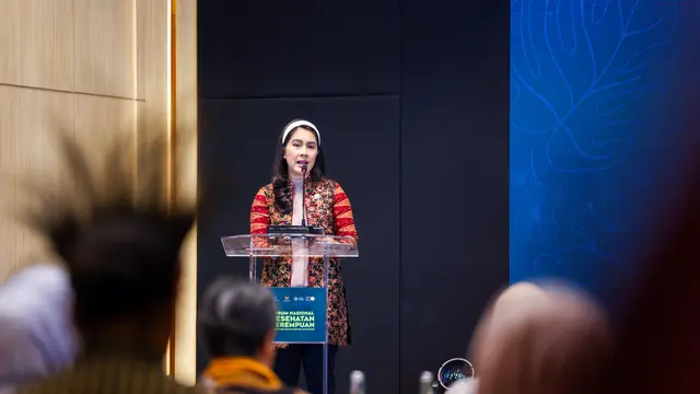 Wakil Menteri Kependudukan dan Pembangunan Keluarga, Ratu Ayu Isyana Bagoes Oka (Foto: Biro Komunikasi dan Informasi Publik / Satria Loka Widjaya)