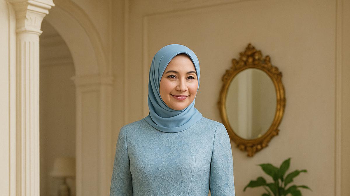 8 Model Gamis Kekinian untuk Ibu-Ibu Usia 40 Tahun ke Atas, dari Kondangan sampai Hangout