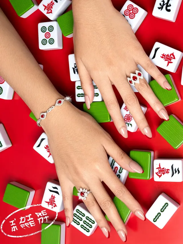 Flamma Collection, Perhiasan Berlian Terbaru dari MONDIAL untuk Sambut Imlek dan Valentine