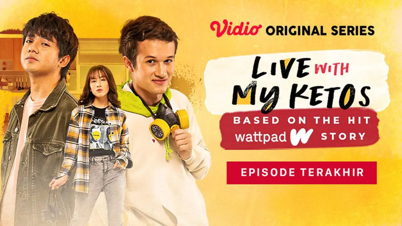Nonton Episode Lengkap Live with My Ketos di Vidio