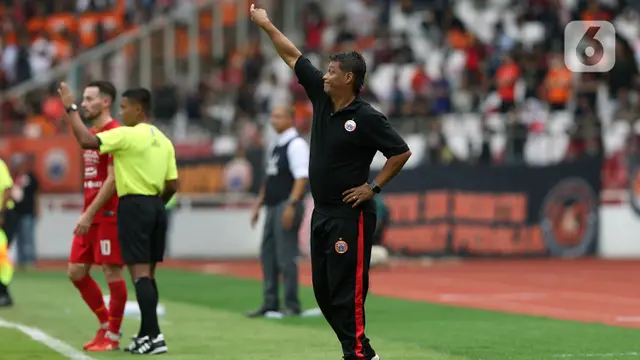 Persija Toreh Kemenangan Tipis di Pekan Pertama Liga 1 Musim 2020