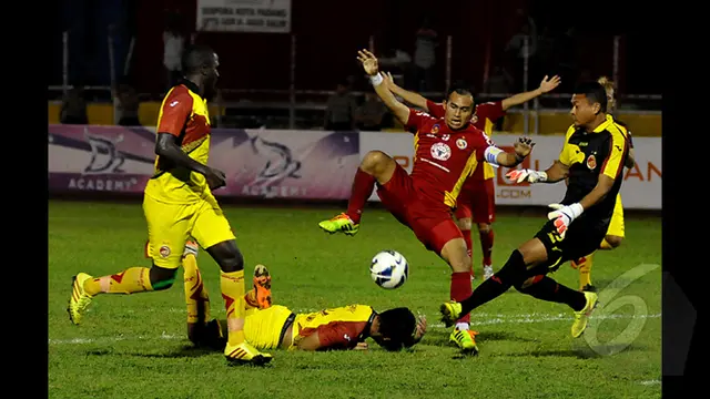 Sriwijaya FC Berhasil Taklukan Semen Padang 